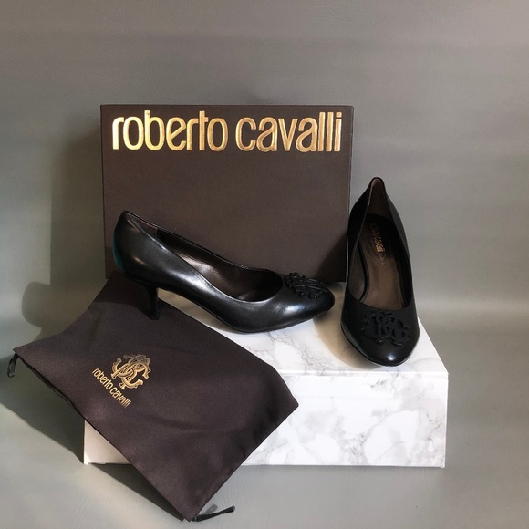 Roberto Cavalli Mid-heel Pump - Picture 3 of 6